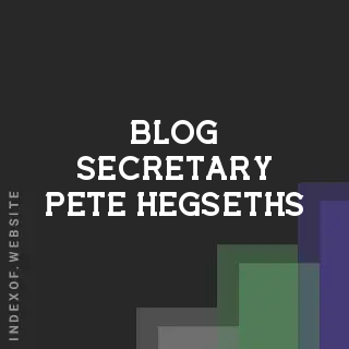 Secretary Pete Hegseth's 'Reckoning Day' Message to Iran: 'We Will Finish It' | Logo - Indexof